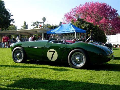 1955 Austin Healey 100s Classic Sports Car