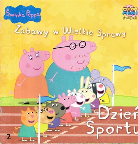 Winka Peppa Zabawy W Wielkie Sprawy Dzie Sportu