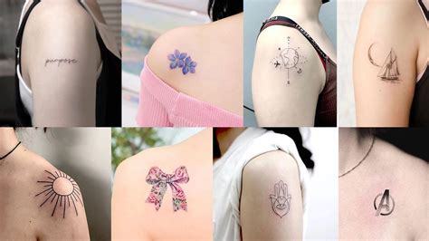 Shoulder Tattoos For Girls