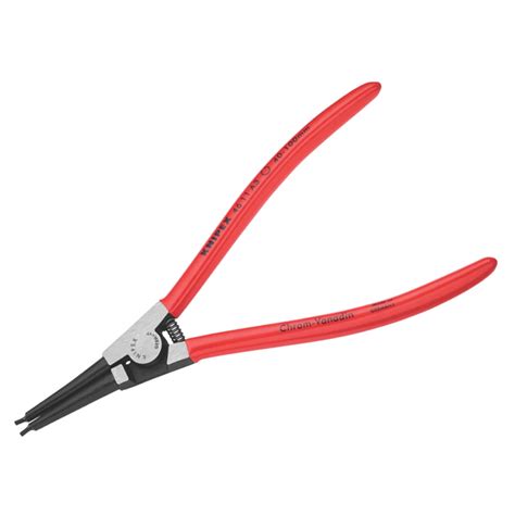 Knipex External Circlip Pliers 8 210mm Screwfix