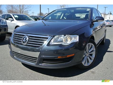 Blue Graphite Volkswagen Passat Komfort Sedan Gtcarlot