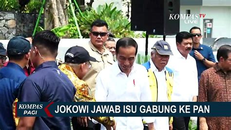 Jokowi Diklaim Gabung PAN Sudah Keluar Dari PDIP Video Dailymotion