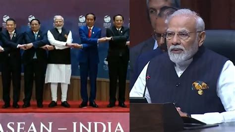 Asean India समिट में पहुंचे Pm मोदी G 20 का नाम ले कौन से कनेक्शन की बात कही The Lallantop