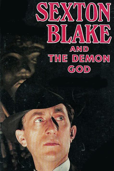 Sexton Blake And The Demon God 1978 The Poster Database Tpdb