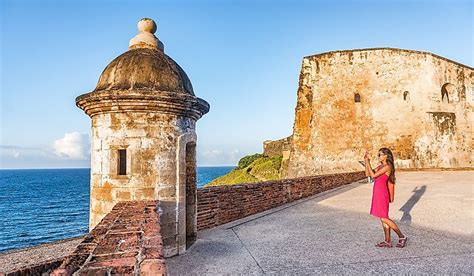 La Fortaleza And San Juan National Historic Site In Puerto Rico