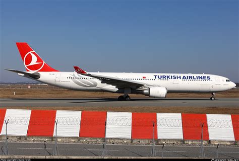 TC LNE Turkish Airlines Airbus A330 303 Photo By Mario Ferioli ID