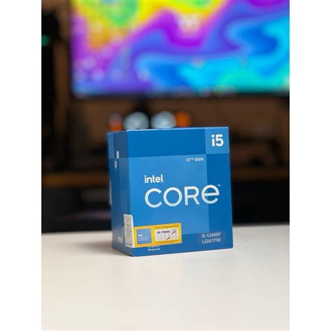 CPU INTEL CORE I5-12400F LGA 1700 ของใหม่ ประกันไทย | Shopee Thailand