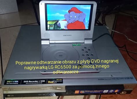 Nagrywarka Przegrywarka Kaset Vhs Na Dvd Lg Rc