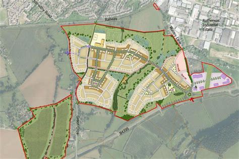 Plans Submitted For 1 300 Home Hereford Urban Extension Planning Resource