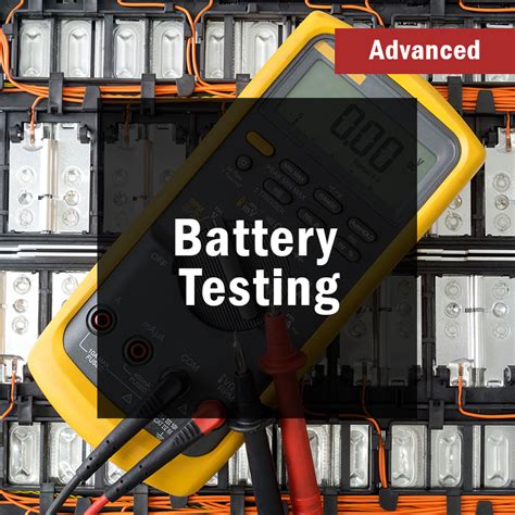 Battery Testing (Advanced) – Soteria