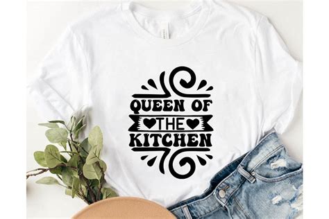 Potholder Quote SVG Design Queen Of Th Graphic By Craft Home