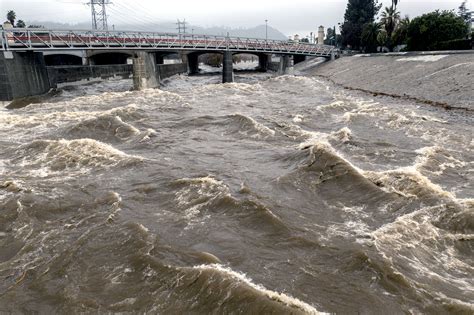 LA's 64-year-old solution to flooding? A 51-mile concrete slab.