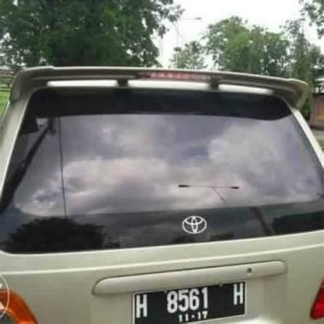 Jual Spoiler Kijang Lgx Efi Krista Kapsul Plastic Dengan Lampu