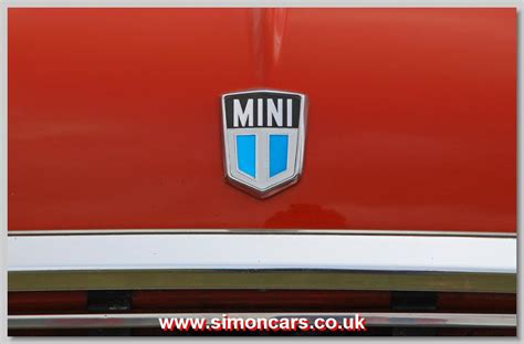 Simon Cars Austin Morris Mini Cooper British Classic Cars Historic