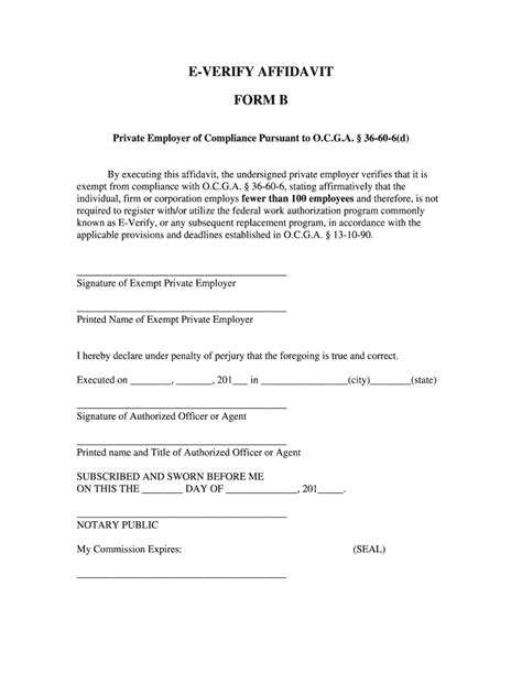 Botswana Affidavit Form Printable Form 2024