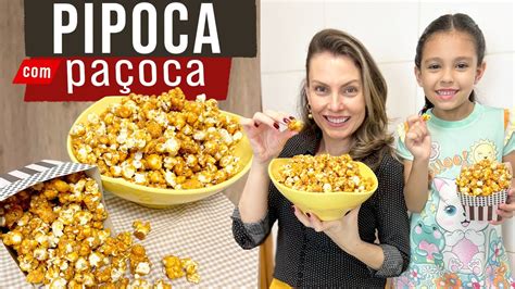 Como Fazer Pipoca De Pa Oca Super Crocante E F Cil De Fazer Youtube