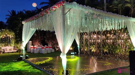 Intimate Outdoor Sangeet Celebrations In Royal Palms YouTube