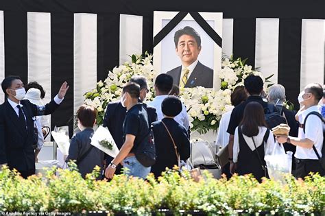 Shinzo Abe State Funeral Held For Japans Longest Serving Prime