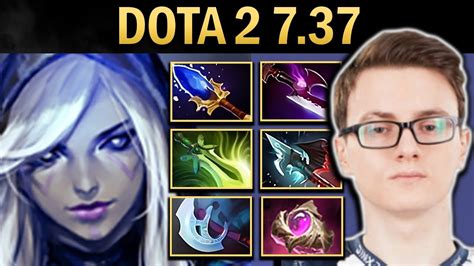 Drow Ranger Dota 2 7 37 Miracle With Manta And Silveredge TI13 YouTube