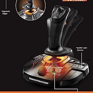 Thrustmaster Usb T M Fcs Hotas With Flight Controller Throttle