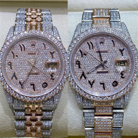 Bust Down Rolex Watches For Sale