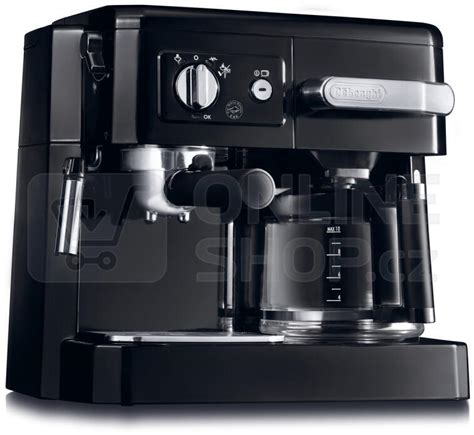 Espresso DeLonghi BCO 410 1 s kávovarem ONLINESHOP cz