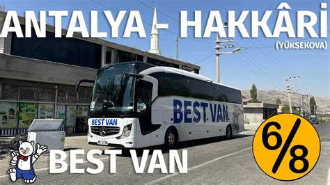 Irnak Ve Tes Best Van Tur Zm Antalya Y Ksekova Otob S