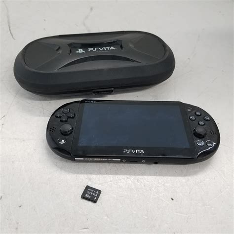 Buy The Sony PlayStation PS Vita 2000 Slim Handheld 32GB OEM Memory