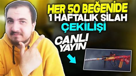 ZULA CANLI YAYIN HER 50 BEĞENİDE ZP Lİ MALZEME ÇEKİLİŞİ YouTube