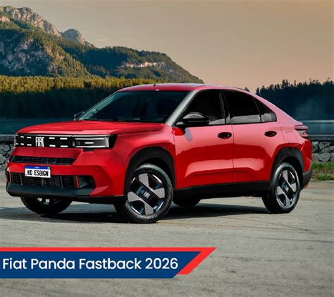 Fiat Panda Fastback Se Fosse Questo Il Suo Design Definitivo