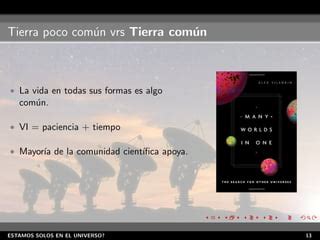 Estamos Solos En El Universo Ppt