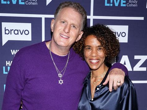 Who Is Michael Rapaports Wife All About Kebe Rapaport