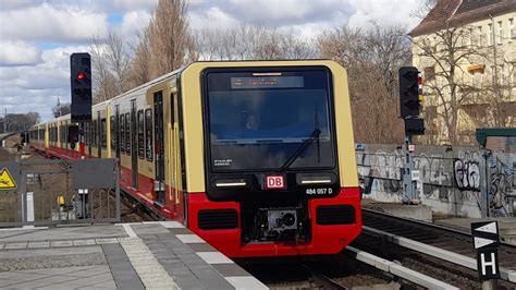 Mitfahrt In Der S Von Berlin Treptower Park Bis Birkenwerder In Der Br