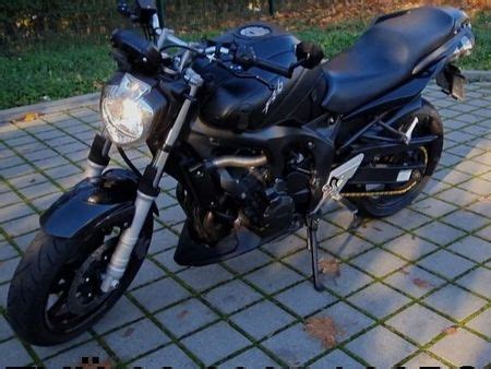 YAMAHA Yamaha Fz6 N Tuv 08 2025 Gegen Motorrad Naked Bike Supermoto