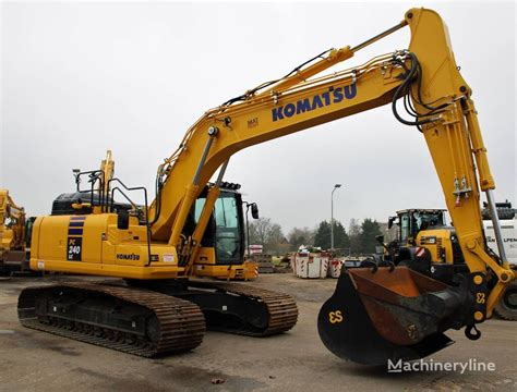 Komatsu Pc240lc 11e0 Tracked Excavator For Sale Belgium Overijse Bt32951