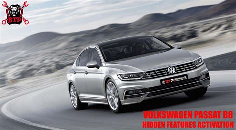 Passat B8 Hidden Features List 14- Btperformance - ChipTuning&Garage