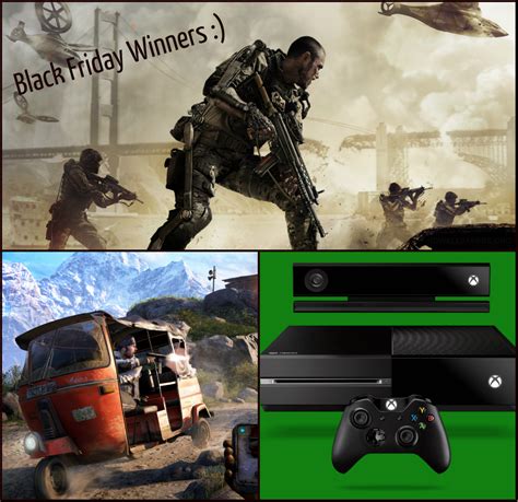 COD Advanced Warfare and Xbox One steal the show on Black Friday ...