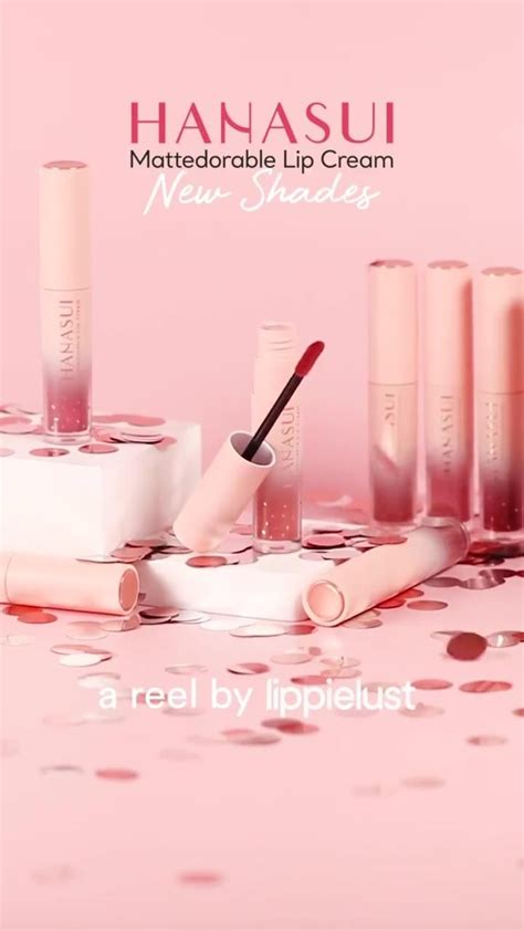 Hanasui Mattedorable Lip Cream Matte Dorable LipCream Lipstick Cair