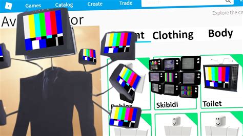 Making Skibidi Toilet Big Tv Man A Roblox Account Youtube