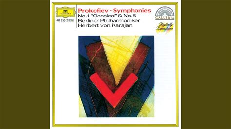 Prokofiev Symphony No In D Major Op Classical Symphony Iv