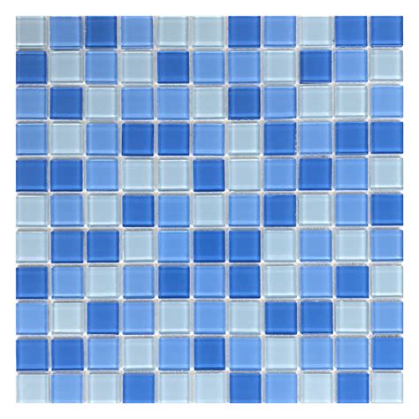 ZFC012 blue mosaic swimming pool tiles or wall decor_ZFmosaic factory