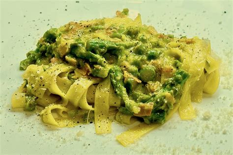 Tagliatelle Agli Asparagi La Cucina Di Piero Benigni E La Tradizione