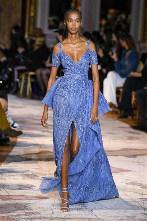 Zuhair Murad Haute Couture 2022 İlkbahar Yaz Trendus