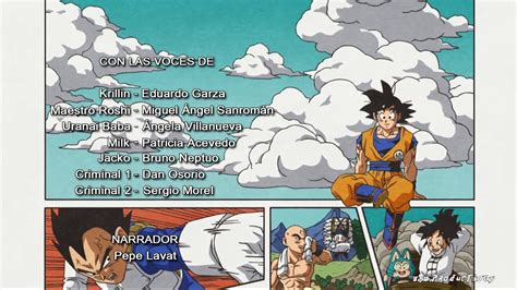 Dragon Ball Super Ending V Latino Oficial Creditos Oficiales V