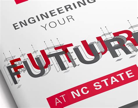 NC State University Engineering | Recruiting Guide | Behance