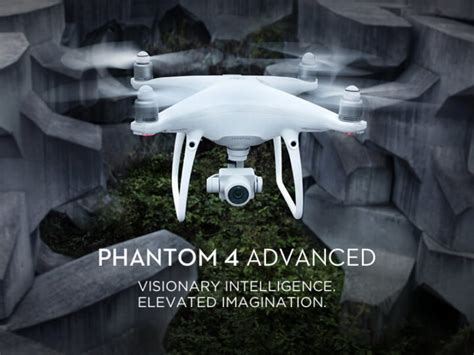 Dji Phantom 4 Advanced Infodrones It