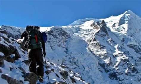 Mera Peak From Lukla Days Mera Peak Itinerary