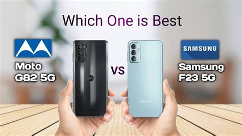 Moto G82 5g Vs Samsung F23 5g Youtube