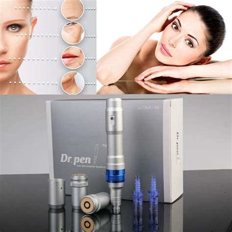 Wireless Derma Pen Powerful Rechargeable Ultima A Microneedle Dermapen