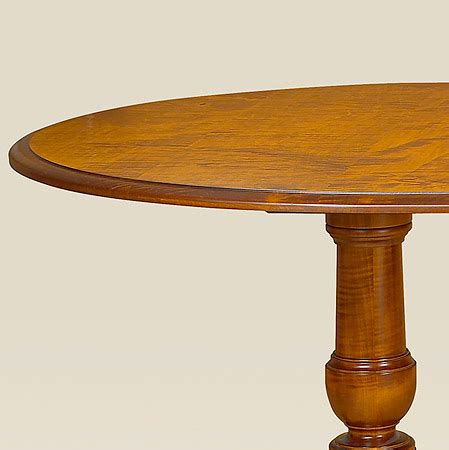 Abington Oval Double Pedestal Table